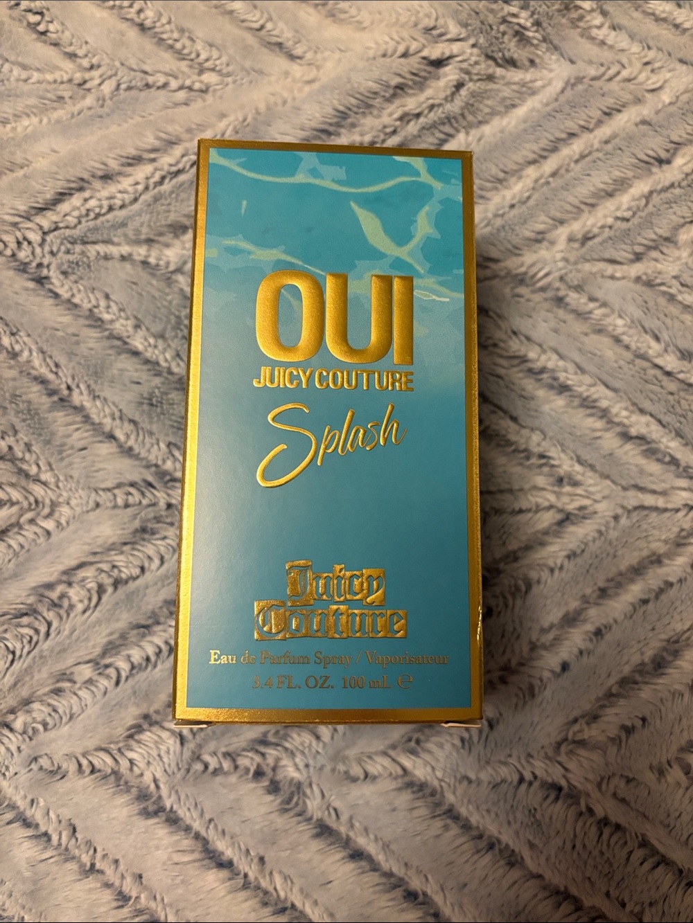 Juicy Couture Splash Eau de Parfum - Turquoise & Gold Box